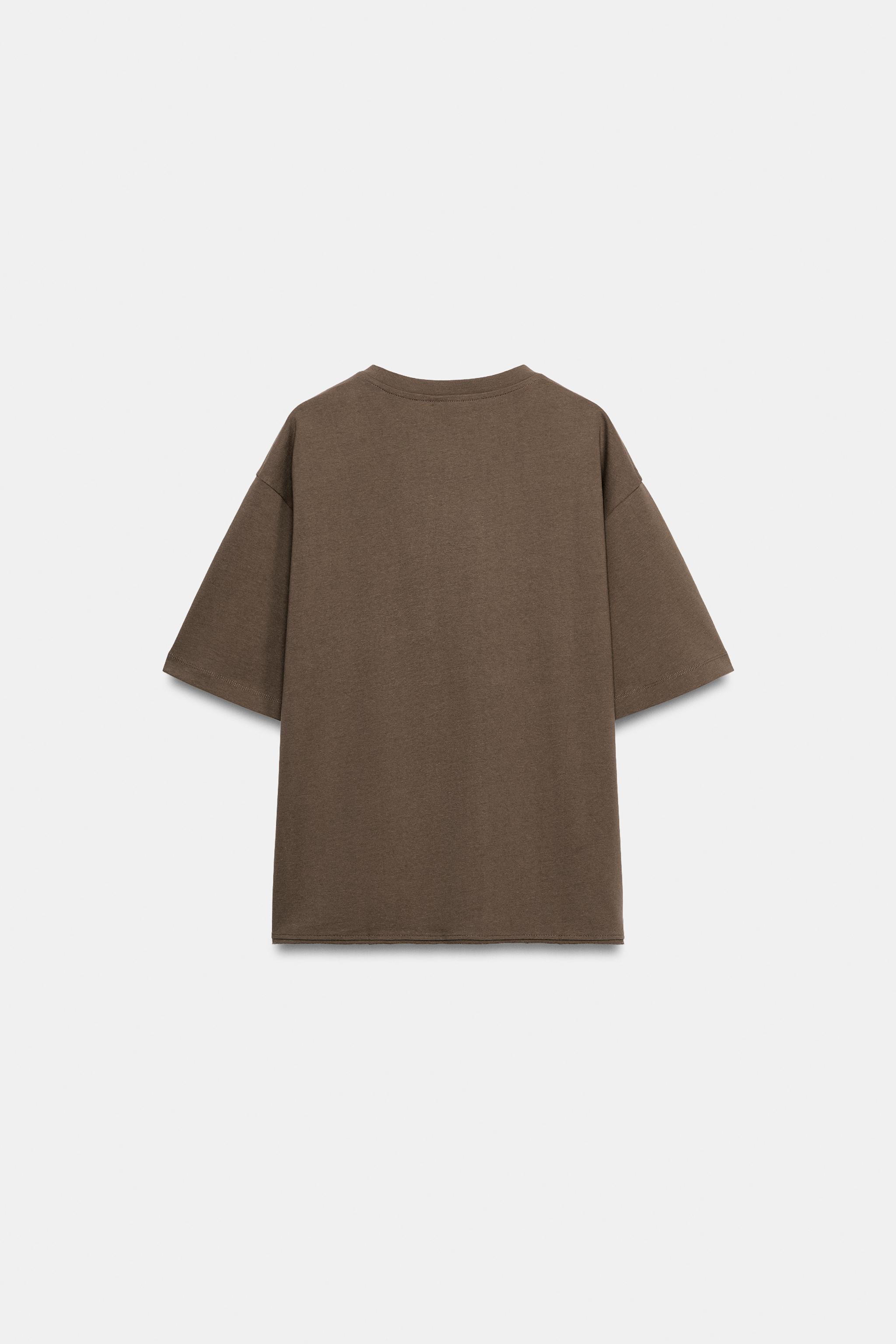CREW NECK T-SHIRT